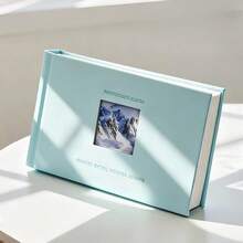 3 Inch Mini Photo Album With Writable Pages, Premium K-Pop Star Photo Card Holder (Holds 52 Photos), Mini 12 11 And Camera Memory Album - 1PC - View 7