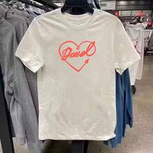 Men T-Shirts - White - View 1