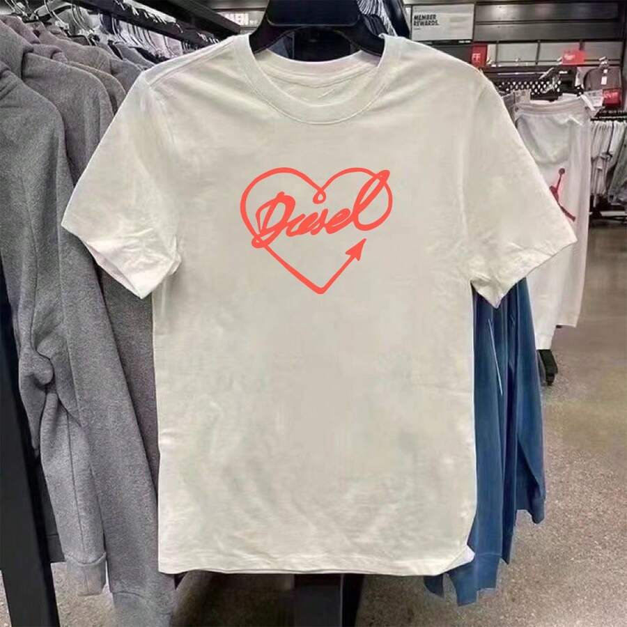 Men T-Shirts - White - View 1