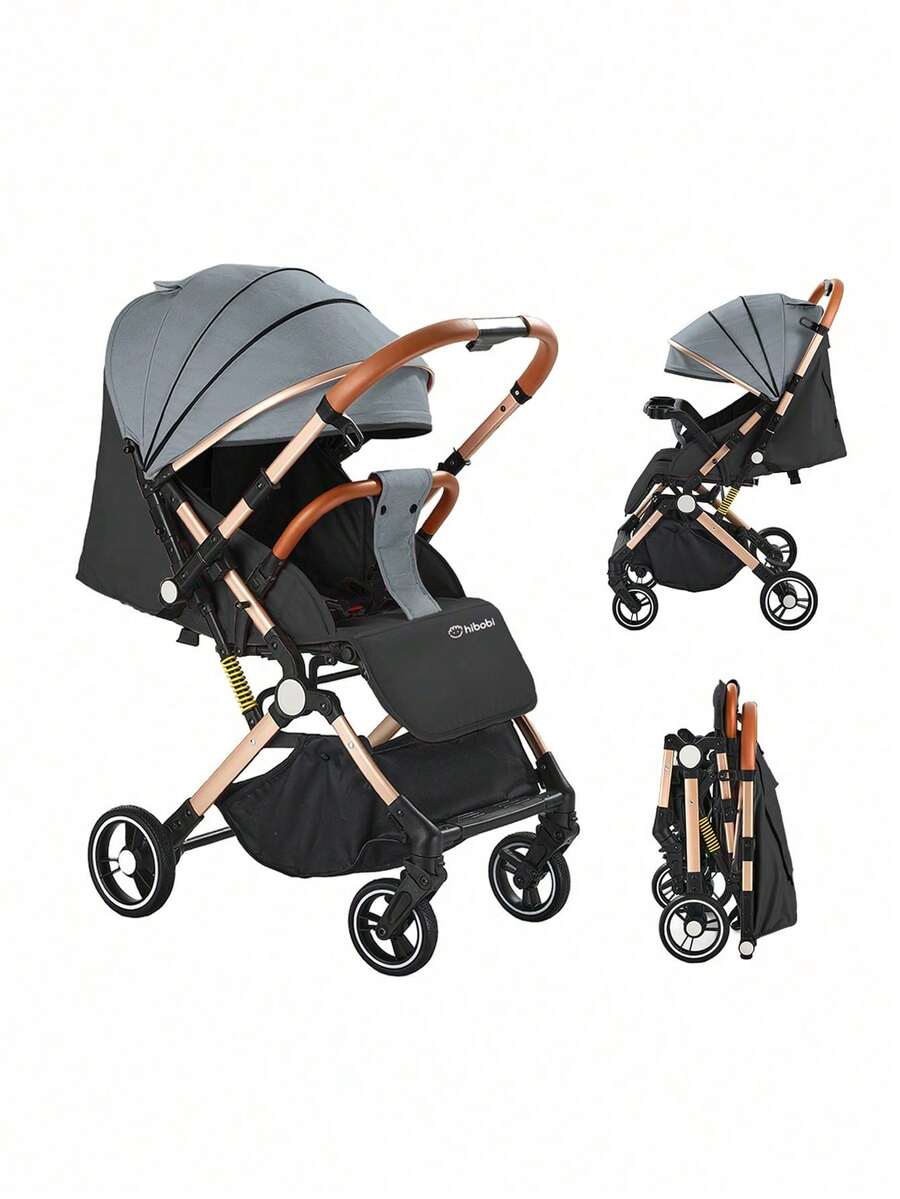 Baby Strollers - Grey - View 1