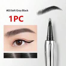 Cepillo de limpieza de cejas, herramientas para pestañas, lápiz delineador de ojos resistente al agua y al sudor, recomendado para no manchar, definición precisa de cejas, adecuado para principiantes - Multicolor - Ver 12