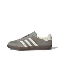 Giày thể thao adidas Originals GAZELLE INDOOR, làm từ da bò, kiểu dáng đa năng, năng động, thoải mái, cổ thấp, phù hợp cho cả nam và nữ. - Xám - Xem 20