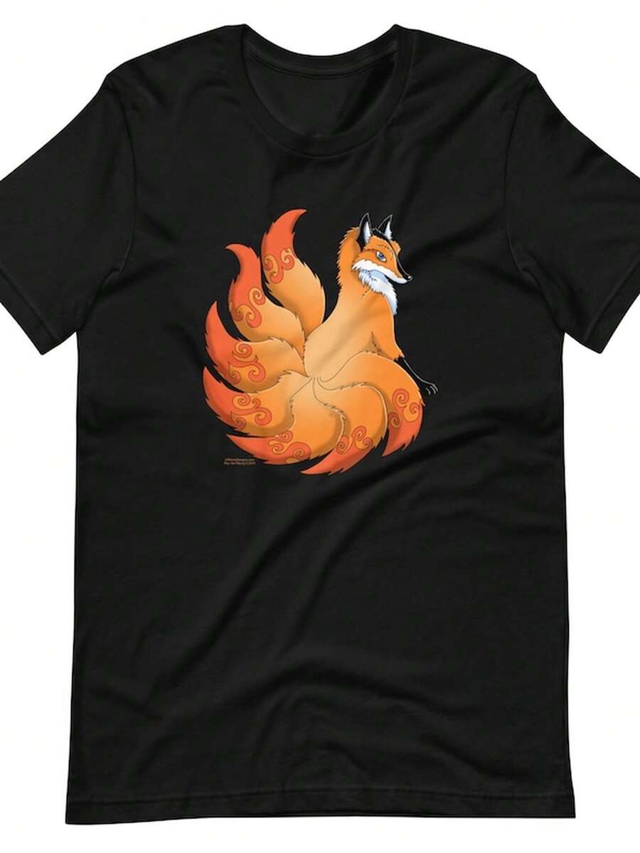 Red KI1Une Seven Tail, Red Fox, UniS1ex T1S1Hirt