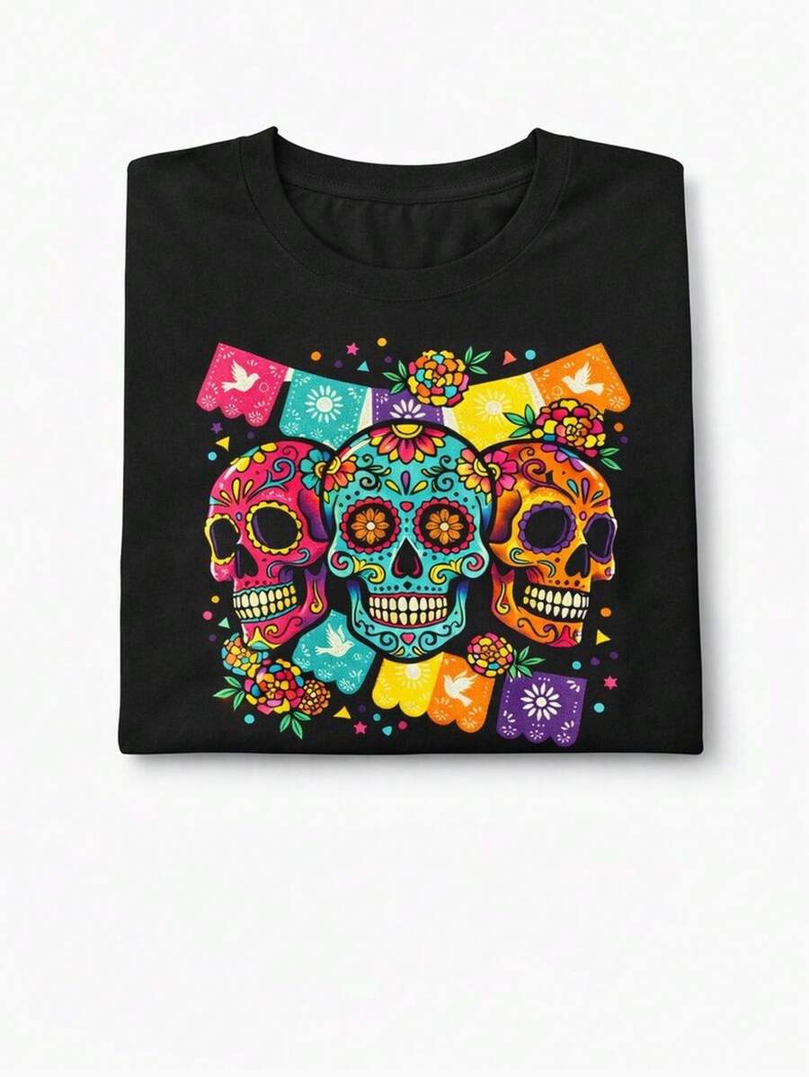 S1UGAr Skull UniS1ex S1oftY1Le T1S1Hirt
