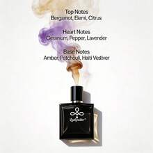 Luckywater Men's Eau De Parfum – Fresh Scent With Bergamot, Lavender & Geranium | 50ml | Long-Lasting Cologne | Date Night & Everyday Fragrance | Gift - 佛手柑 - 查看 2