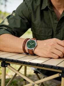 FOSSIL Casual Quartz armbandsur: Smidigt urverk, lämpligt för helg- och pendlingsbruk FS6094 - Silver - Visa 3