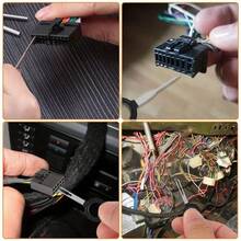 11pcs Car Wire Harness Terminal Removal Tool Kit, Electrical Connector Pin Extractor, Depinning Tool For Automotive Wiring - Car Wire Harness Terminal Removal Tool Kit - View 12