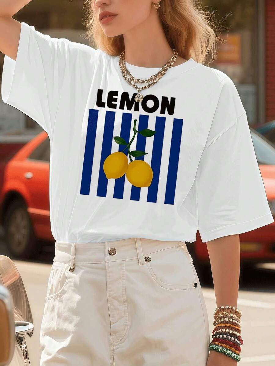 Women T-Shirts - White - View 1