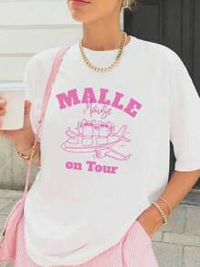 Women T-Shirts - Weiss - View 1
