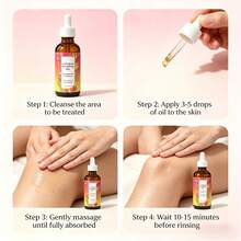 Hair Removal Care Oil, Softens Hair Follicle Roots, Reduces Shaving Pulling And Stinging, Gentle And Non-Irritating, Moisturizing And Nourishing, Daily And Date Emergency Use, Suitable For Men And Women - Liquid - View 6