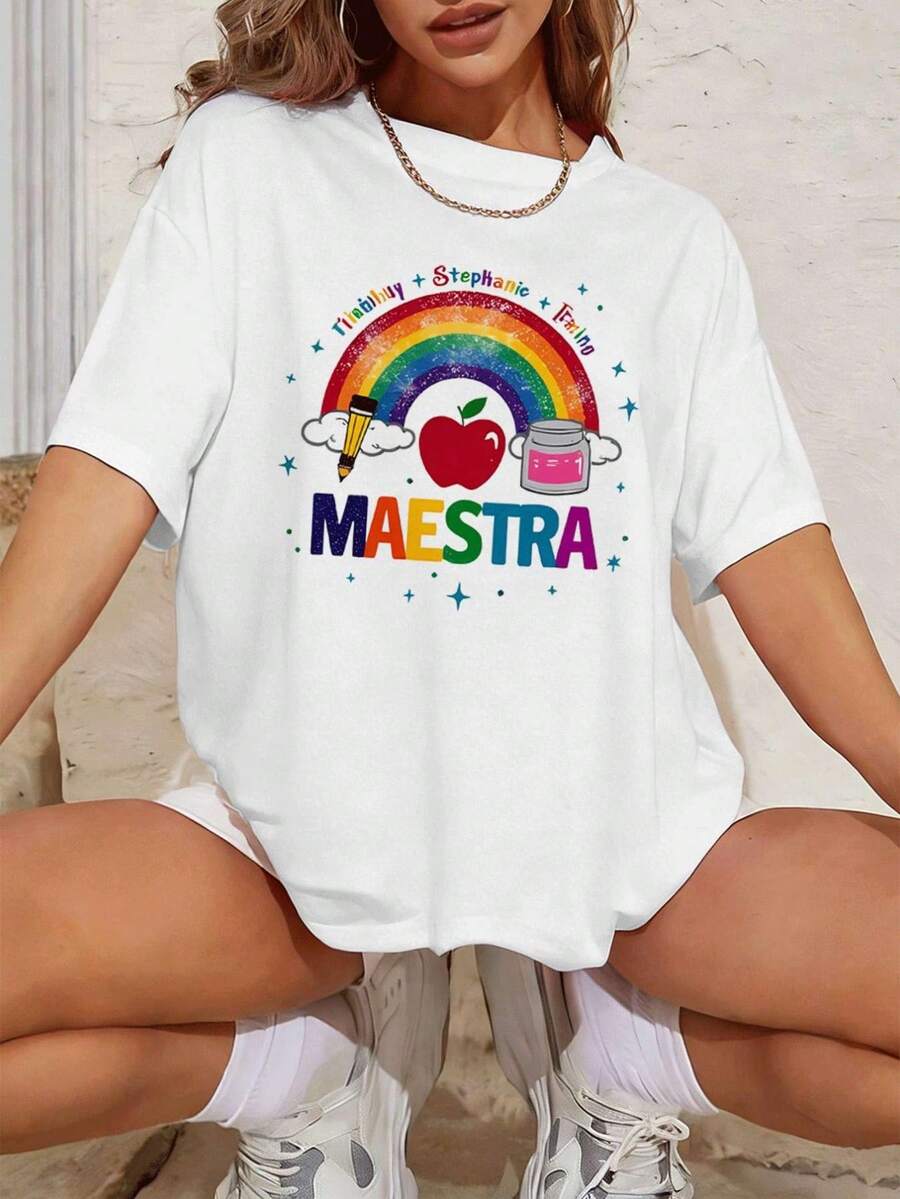 Women T-Shirts - White - View 1