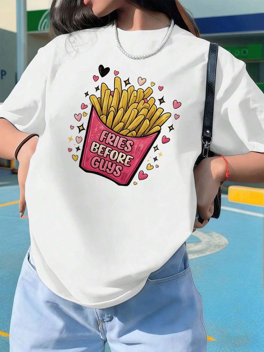 Women T-Shirts - White - View 1