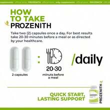 Prozenith Advanced BHB Formula Dietary Supplement| 100% Natural Ketosis Support Formula| 2 Capsules Per Day Serving| Supports Healthy Ketosis, Metabolism & Sustained Energy For Keto Diet| Non-GMO Gluten Free| For Men & Women - mặc định - Xem 4