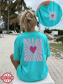 Women T-Shirts - Apricot - View 7