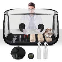 Large Still Box Mushroom Grow Tent - 38x20x25 Inch Clean Workstation, Sturdy Flow Hood Grow Bags, Growers, And Home Scientists - 1 - View 8