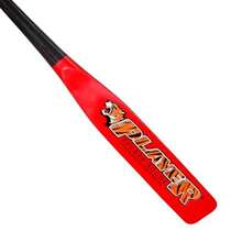 Baseball Bat - Black Red - View 5