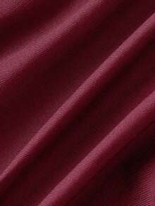 Set de 2 blusas casuales de mujer de ajuste ceñido y unicolor, que se pueden usar de 3 maneras diferentes - Albaricoque 2 - Ver 7