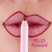 Pink Up Lip Liner - High Pigmentation And Creamy Texture - Long-Lasting, Non-Drying Formula - Available In 16 Vibrant Shades - Professional Definition In One Stroke - Rosewood - View 3