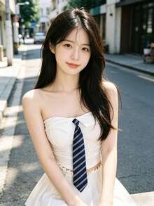 Women Tops - Coffee Brown - View 7
