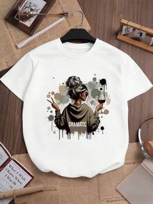 Women T-Shirts - White - View 2