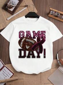Dam-T-shirts - Vitt - Visa 2
