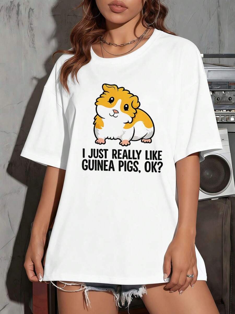 Women T-Shirts - White - View 1