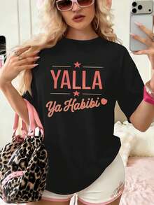 Women T-Shirts - Black - View 1