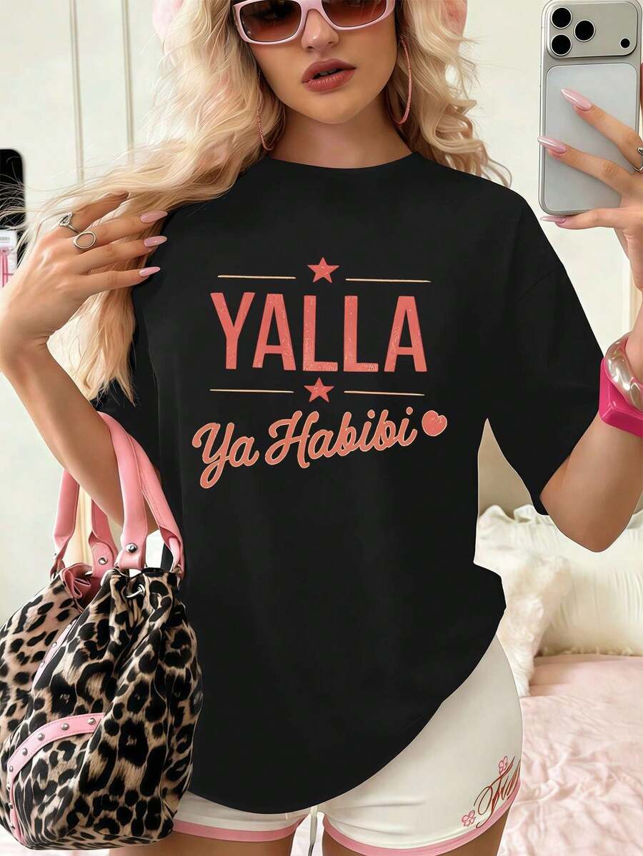Women T-Shirts - Black - View 1
