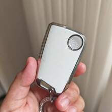 1pc TPU Material Car Folding Key Protective Case With 3 Buttons, Suitable For Golf7/MK7, Tiguan MK2 Models - A - View 6