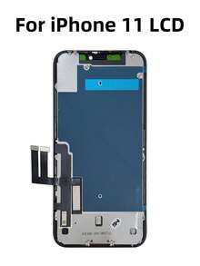 INCELL 显示屏更换组件，兼容 X、XR、XS Max、11 Pro Max、12 Pro Max、13 Mini、12 Mini、14 Pro Max、16 Pro Max、15 Plus - 黑色 - 查看 11