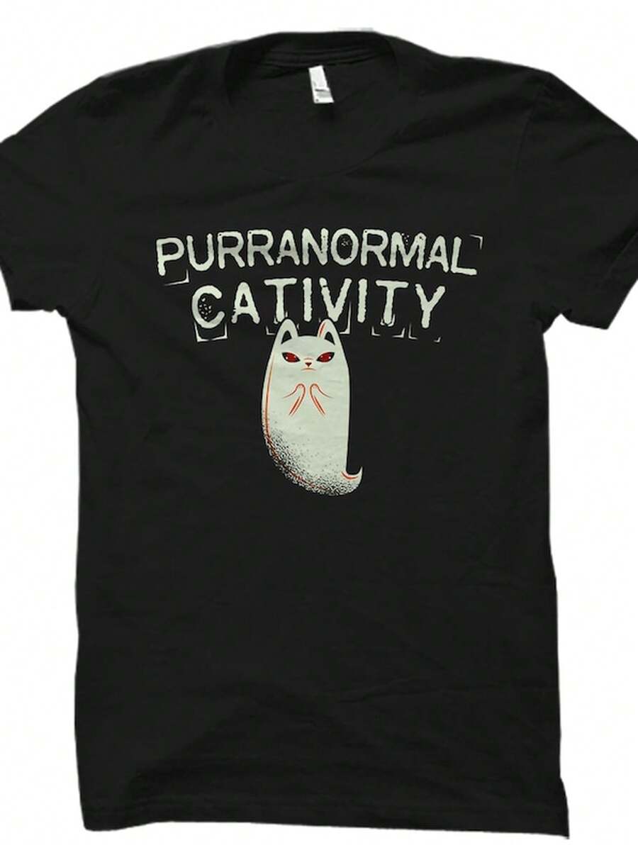 Funny Halloween S1Hirt. Funny Halloween Gift. C1At Halloween S1Hirt. C1Aostume S1Hirt. Horror Fan Gift. SC1Arhirt. Paranormal S1Hirt OS5652