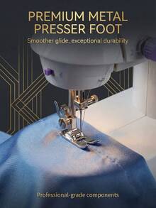 SOKANY Mini, Lightweight, Multi-Functional Electric Sewing Machine With A Desktop Overlock Edging And Automatic Thread Winding; Double-Thread Sewing; Suitable For Repairing Household Clothing And Making Handicrafts; Lightweight And Easy To Operate. - Mauve Purple - View 9