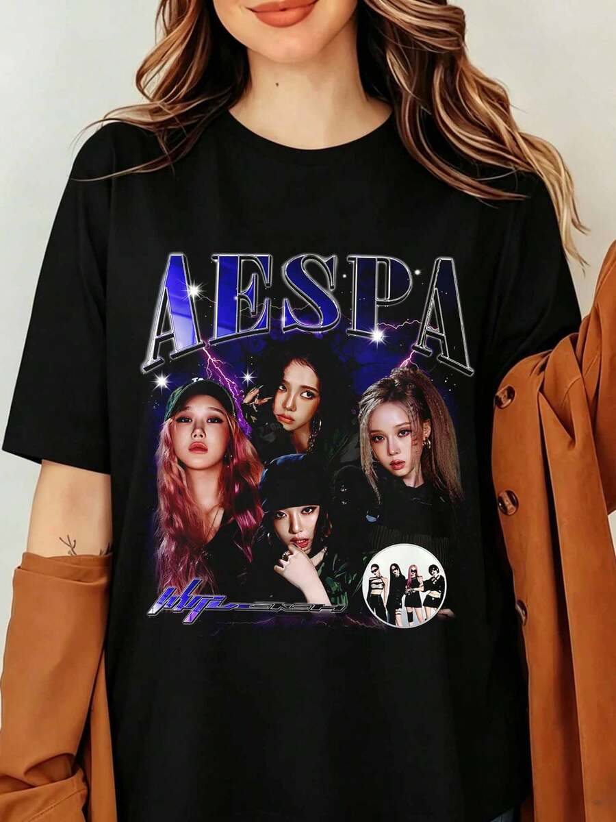 Women T-Shirts - Black - View 1