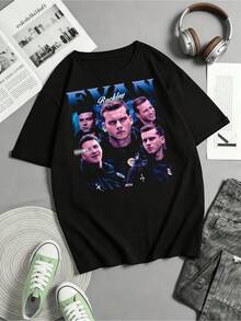 Women T-Shirts - Black - View 1