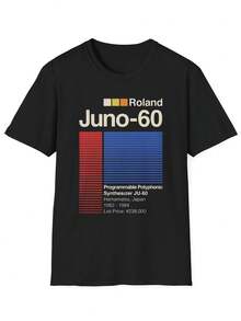 JU1NO60 Camiseta UniS1ex softstyle. Camiseta UniS1ex 100% algodón de 220 g. Peso ideal para todas las estaciones, apta tanto para hombres como para mujeres. Tejido de alta calidad y duradero, suave al tacto y de larga duración. Prenda transpirable, ideal para el otoño, vacaciones, el Día de la Madre, celebraciones del Día de la Independencia y como regalo. - Negro - Ver 1