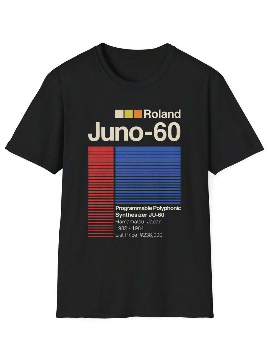 JU1NO60 Camiseta UniS1ex softstyle. Camiseta UniS1ex 100% algodón de 220 g. Peso ideal para todas las estaciones, apta tanto para hombres como para mujeres. Tejido de alta calidad y duradero, suave al tacto y de larga duración. Prenda transpirable, ideal para el otoño, vacaciones, el Día de la Madre, celebraciones del Día de la Independencia y como regalo. - Negro - Ver 1