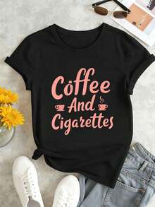 Women T-Shirts - Black - View 1