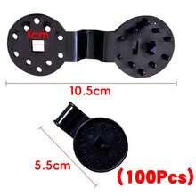 10/50/100pcs Black Upgraded Shade Net Clips With Rope Holes, Reusable Weather-Resistant Plastic Lock Clips, Suitable For Shade Nets, Greenhouses, Hail Nets, Camping Tarps And Outdoor Windproof Installation - Black - View 17
