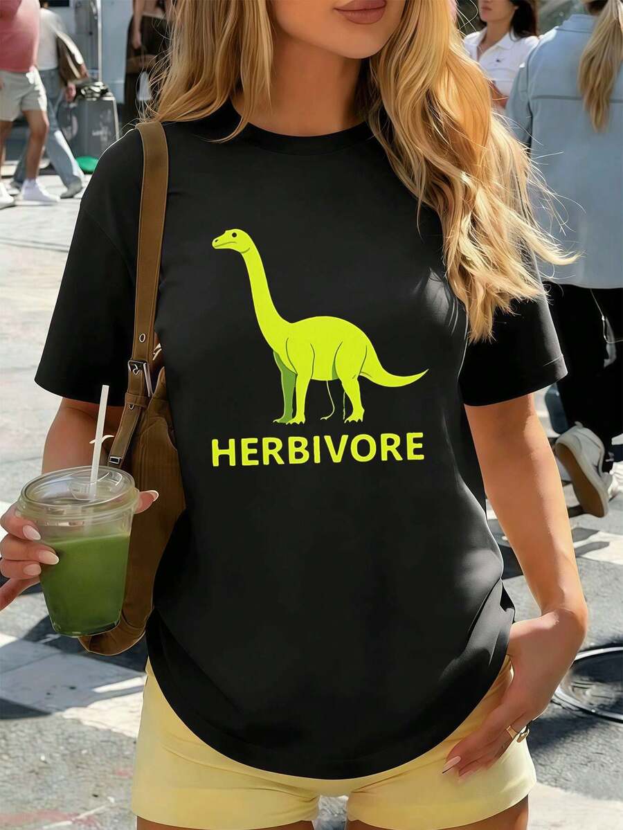 Women T-Shirts - Black - View 1