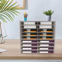 YUNRUX File Racks - White - View 10