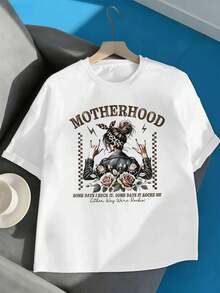 Women T-Shirts - White - View 2