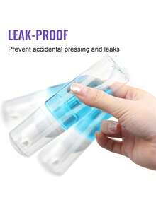 1pc 60ml/2oz Transparent PET Foam Dispenser Bottle, Suitable For Hand Soap, Shampoo, Facial Cleanser And Baby Cleanser, Refillable, With Foam Dispensing Pump For Face, Eyelash Wash And Skincare, Portable Foaming Machine, Travel Accessory - Multicolor - View 9