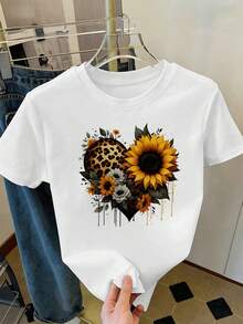 Women T-Shirts - White - View 2