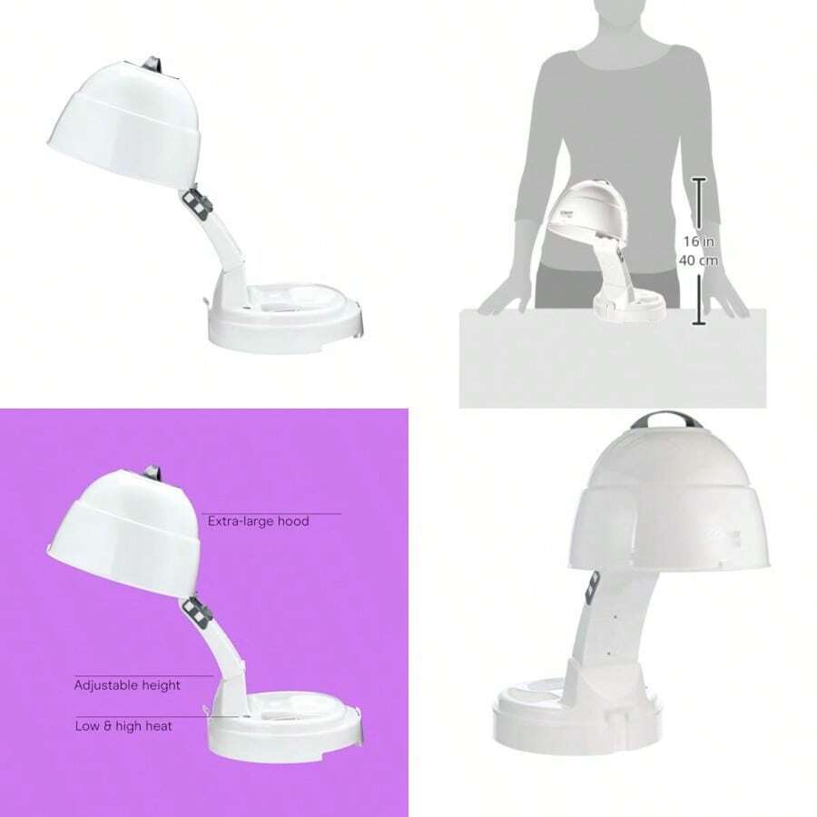 Hair Cap - White - View 1