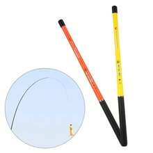 Ultralight Telescopic Fishing Rod Stream Lake Hand Pole Carp Feeder Portable Fishing Rods Tackle - Multicolor - View 3