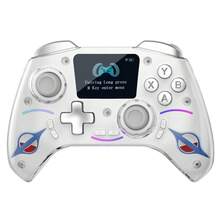 Mando de juego inalámbrico compatible con iOS/Android/PC/Switch, con pantalla LED - Para P4/Switch/PC/iOS/Android - Ver 13