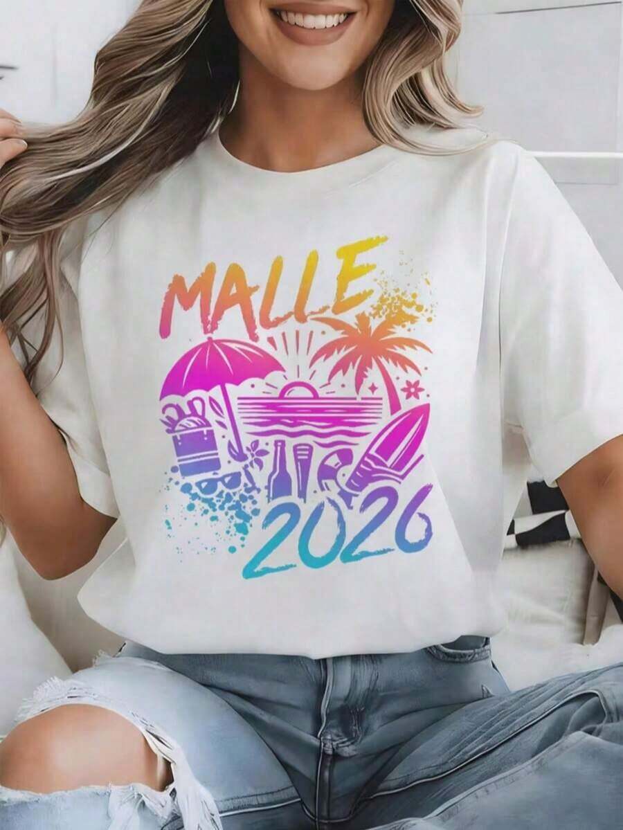 Women T-Shirts - Weiss - View 1