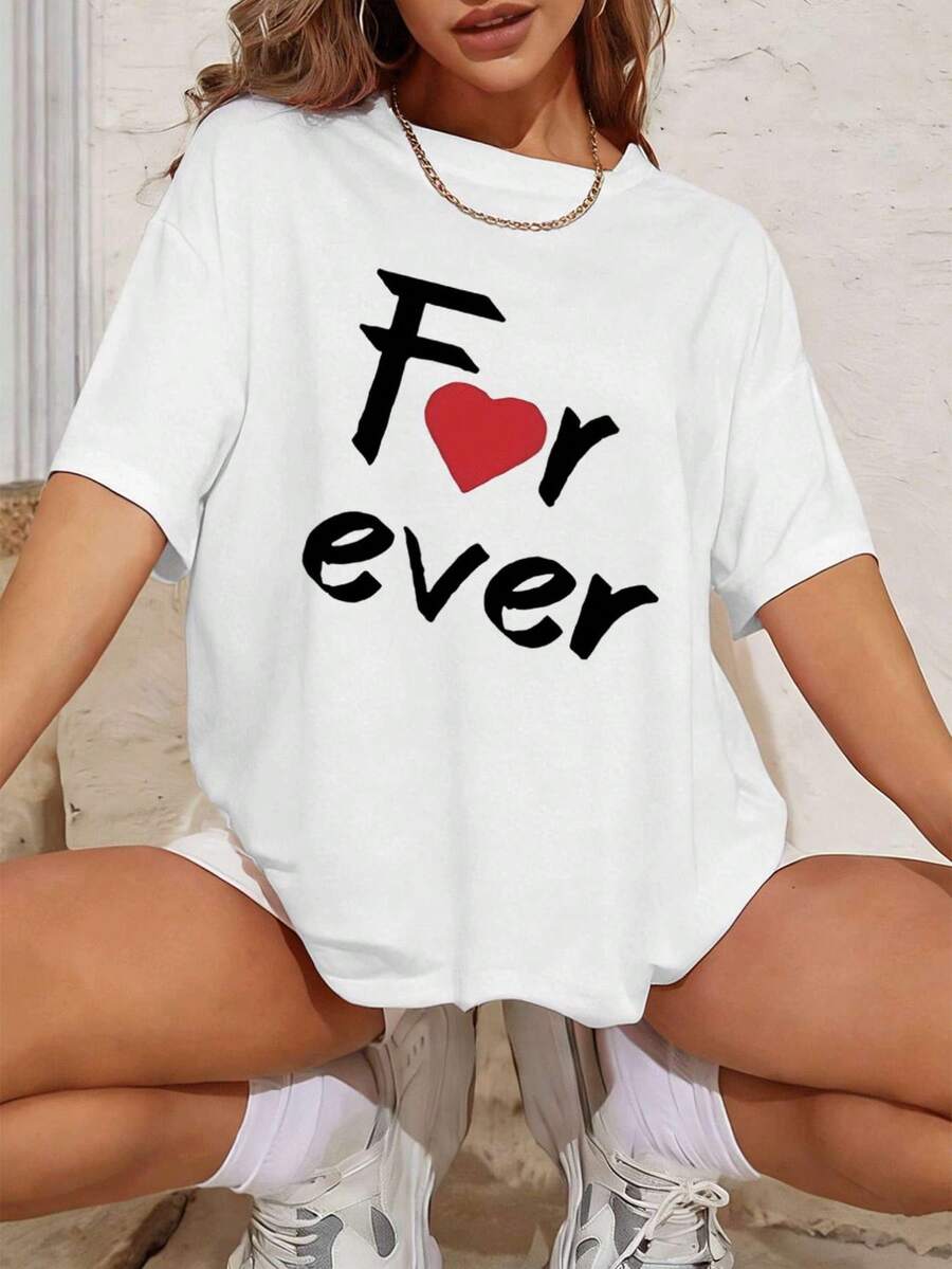 Women T-Shirts - White - View 1