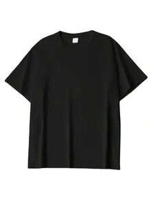 Men T-Shirts - Black - View 3
