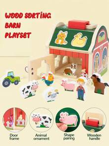Kids Early Development & Activity Toys - Red - View 4